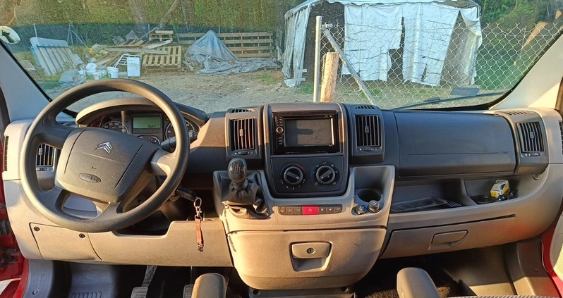 Citroen Jumper cena 26900 przebieg: 251274, rok produkcji 2009 z Piechowice małe 56